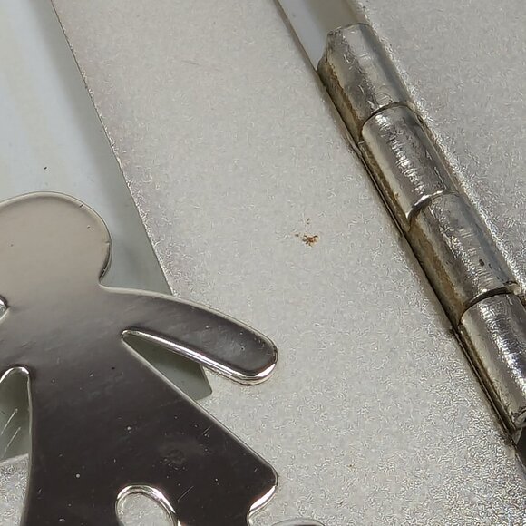 Furio Home Double Mini Frame Silver Tone - Picture 3 of 4